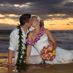 Verkleinert Hawai_Fotoshouting_Brautpaar
