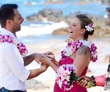 Hochzeit auf Hawaii